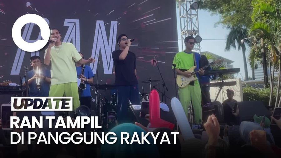 Video: RAN Ramaikan Konser Pesta Rakyat Prabowo-Gibran