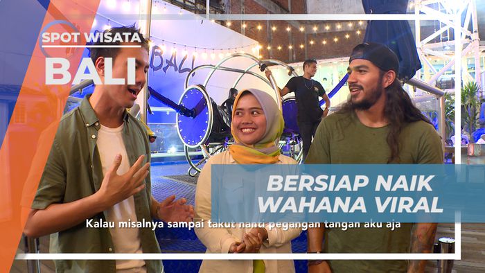 Bikin Deg-degan, Mencoba Wahana Pemacu Adrenalin yang Menguras Nyali, Bali