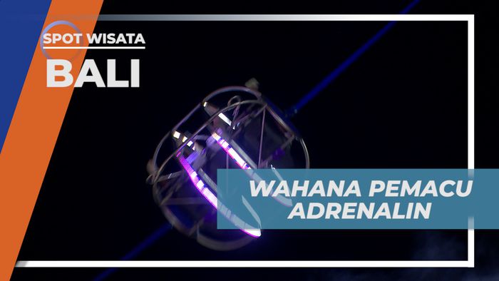 Wahana 5GX, Wahana Pemacu Adrenalin yang Bikin Penasaran dan Ketagihan, Bali