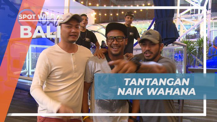Wahana 5GX, Menikmati Sensasi Adrenalin yang Terpacu Saat Terlempar ke Udara, Bali