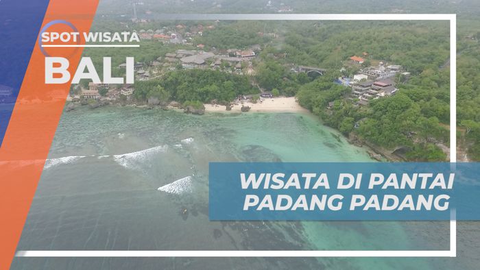 Berpetualang Mengeksplor Pesona Keindahan Pantai Padang Padang, Bali