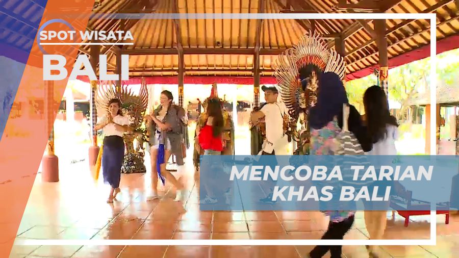 Serunya Ikut Belajar Menari Tarian Khas Pulau Dewata, Bali