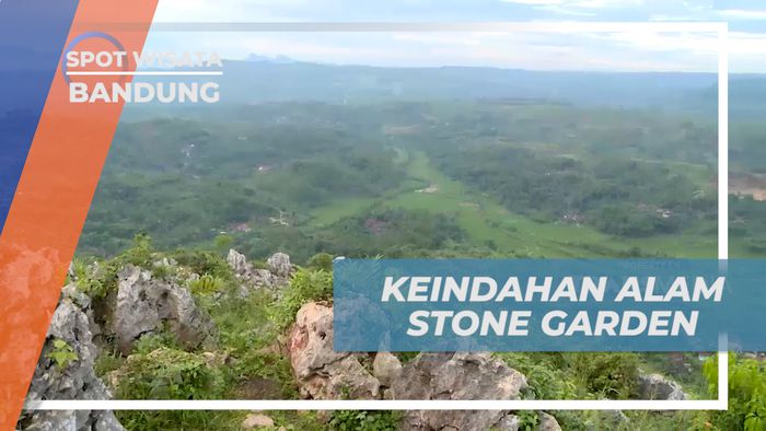 Stone Garden, Menikmati Pesona Keindahan Alam dari Puncak Bukit Berbatu, Bandung