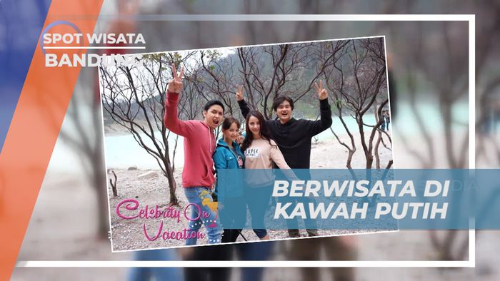 Vacation Seru, Mengeksplor Pesona Keindahan Alam Kawah Putih, Bandung