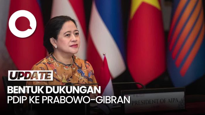 Video: PDIP Dukung Prabowo di Parlemen, Tak Tempatkan Kader di Kabinet 