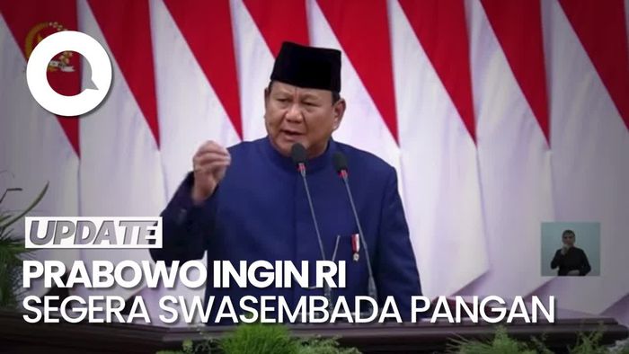 Video: Prabowo Ingin Indonesia Jadi Lumbung Pangan Dunia