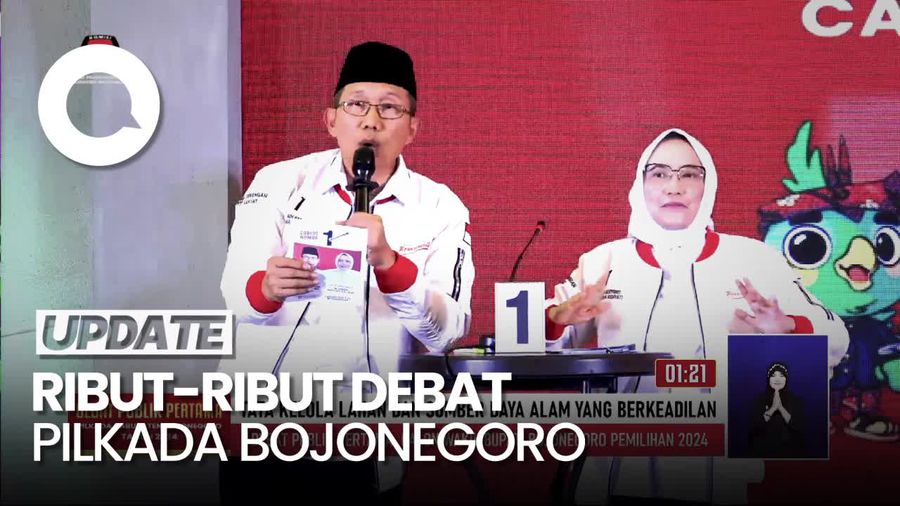 Video Heboh Debat Pilkada Bojonegoro Batal Gegara Langgar Aturan KPU