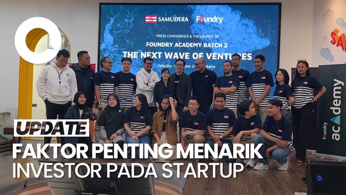 Video: Hal yang Harus Diperhatikan Pemilik Startup dalam Menarik Investor