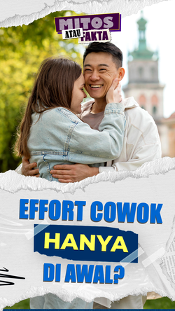 Video Mitos atau Fakta: Cinta Cowok dari 100 ke 0, Cewek Sebaliknya