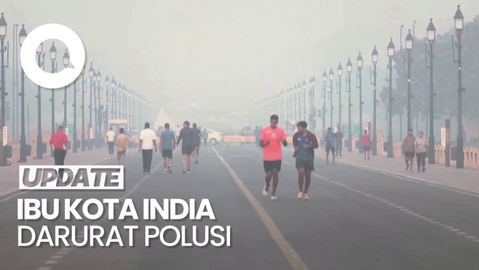 Video: New Delhi Darurat Polusi, Warga Mengeluh Kesulitan Bernapas