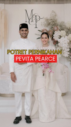 Video Pevita Pearce Resmi Menikah: We Become One