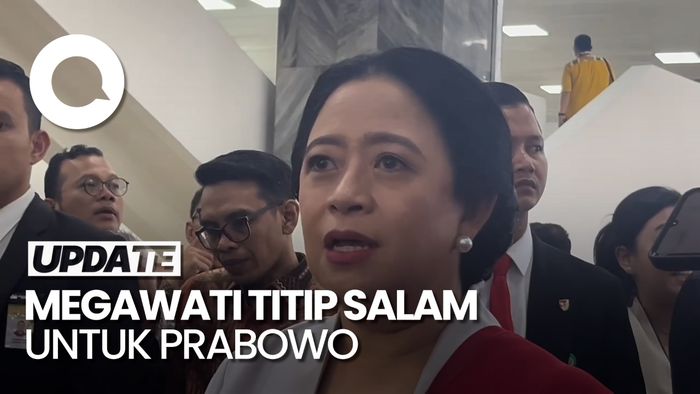 Video: Bocoran Puan Maharani soal Pertemuan Prabowo dan Megawati