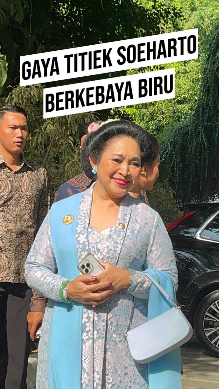 Video: Penampilan Titiek Soeharto Hadiri Acara Pelantikan Prabowo-Gibran