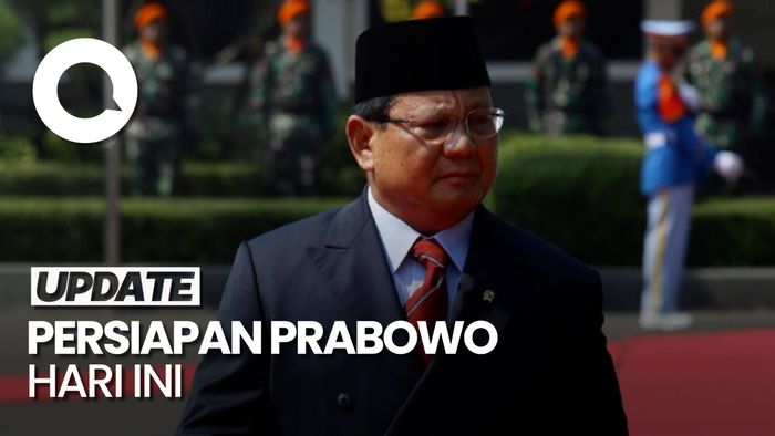 Video: Persiapan Prabowo Jelang Pelantikan Hari Ini