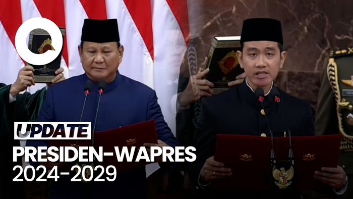 Video: Sah! Prabowo-Gibran Jadi Presiden dan Wapres RI