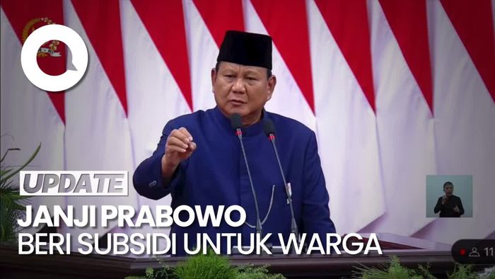 Video: Prabowo Pastikan Rakyat Indonesia Dapat Bantuan Subsidi