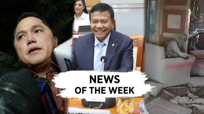 Video Terpopuler Sepekan: Deretan Calon Menteri Prabowo hingga Pemimpin Hamas Tewas