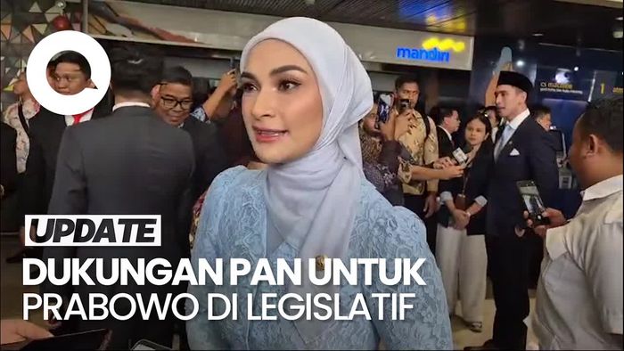 Video: PAN Bakal Kerahkan Kadernya di DPR Dukung Program Prabowo-Gibran