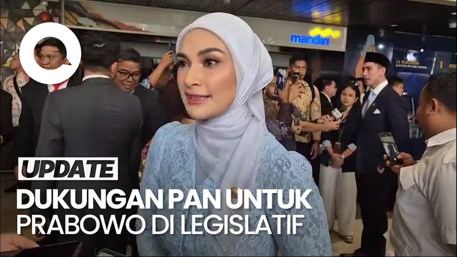 Video: PAN Bakal Kerahkan Kadernya di DPR Dukung Program Prabowo-Gibran