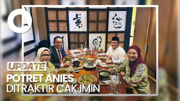 Video Momen Anies Makan Bareng Cak Imin: Traktiran Dapat Pekerjaan