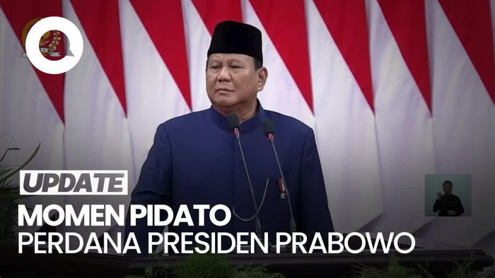 Video: Prabowo Ajak Rakyat Indonesia Jadi Bangsa Pemberani