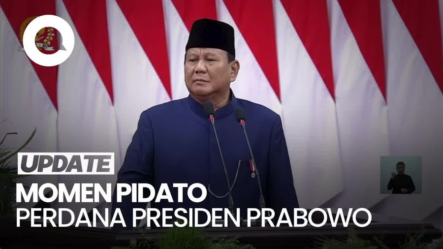 Video: Prabowo Ajak Rakyat Indonesia Jadi Bangsa Pemberani