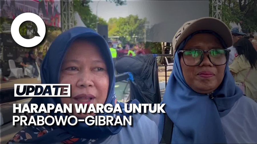 Video: Harapan Warga Kepada Presiden dan Wapres Prabowo-Gibran