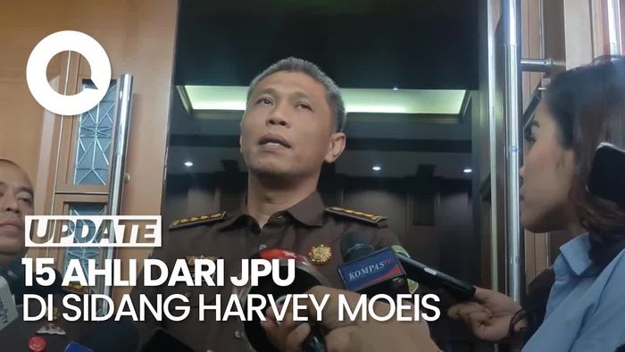 Video: JPU Bakal Hadirkan 15 Ahli di Sidang Harvey Moeis