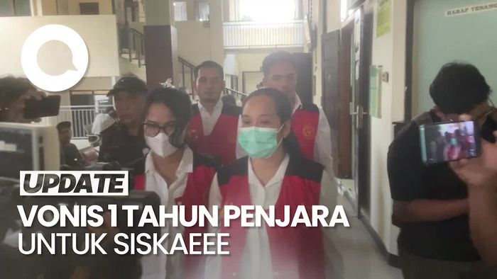 Video: Siskaeee Divonis 1 Tahun Penjara Atas Kasus Film Porno