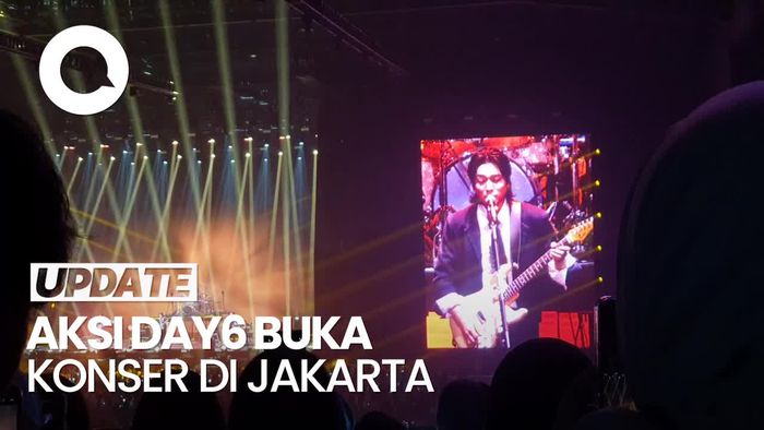 Video: DAY6 Buka Konser di Jakarta Lewat Lagu Best Part