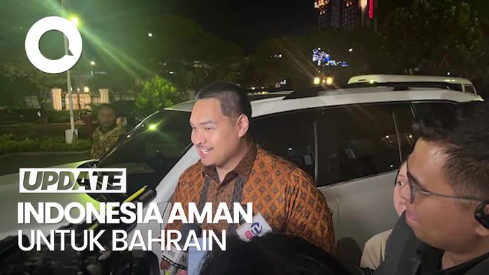 Video: Jadi Menpora Lagi, Dito Jamin Indonesia Aman untuk Bahrain