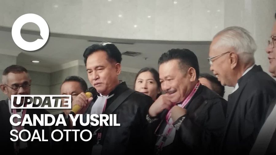 Video: Kelakar Yusril soal Otto Jadi Wakilnya: Ini Bos Saya di Peradi