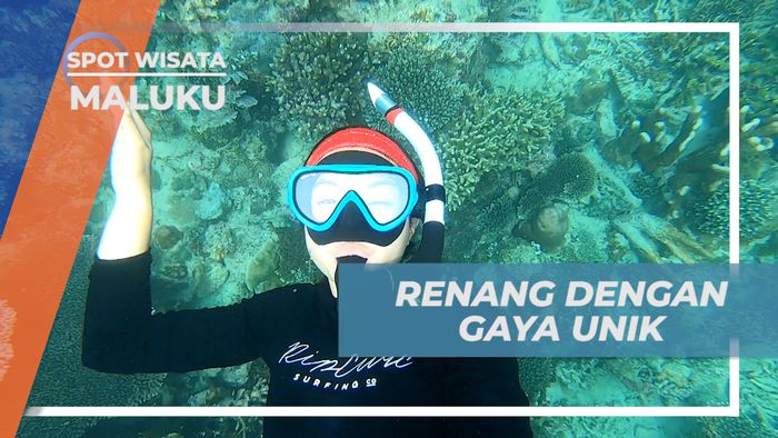 Berenang Seru Mengeksplor Bawah Laut Benjina yang Memukau, Maluku