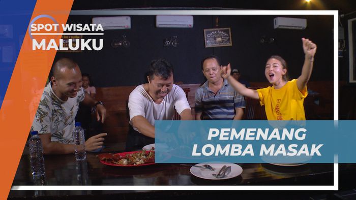 Mencicipi Cita Rasa Seafood Masakan Sendiri yang Lezat, Maluku