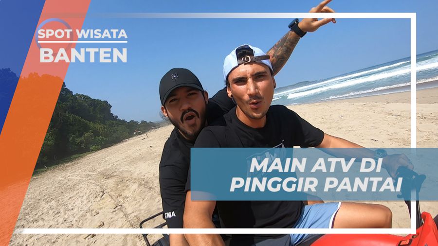 Berpetualang Mengeksplor Alam Pantai Goa Langir, Banten