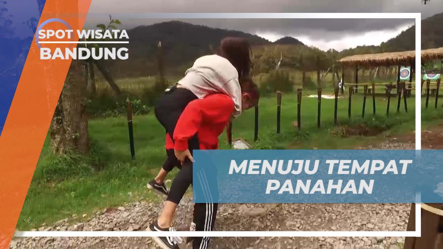 Melanjutkan Liburan Seru Menuju Tempat Bermain Panahan, Bandung