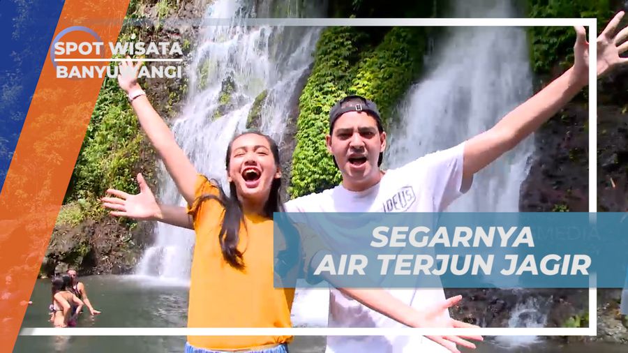 Mengawali Liburan Mengunjungi Wisata Air Terjun Jagir, Banyuwangi