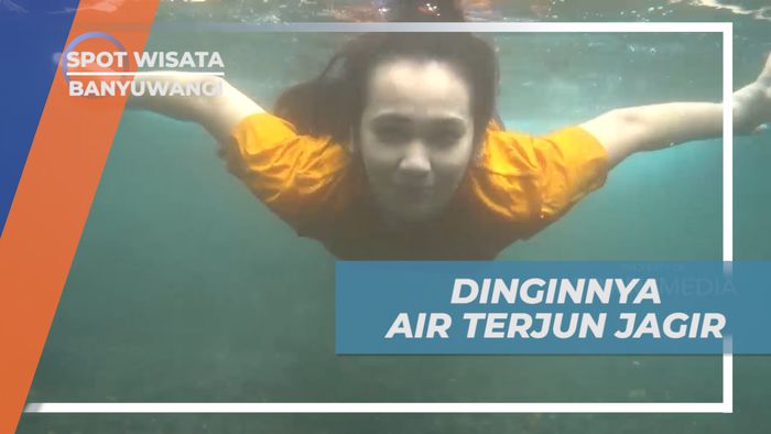 Menikmati Dinginnya Air Terjun Jagir yang Menyegarkan, Banyuwangi