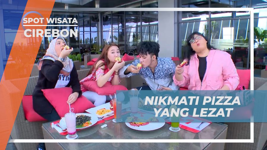 Menyantap Lezatnya Kuliner Pizza Unik yang Bikin Ketagihan Khas Cirebon
