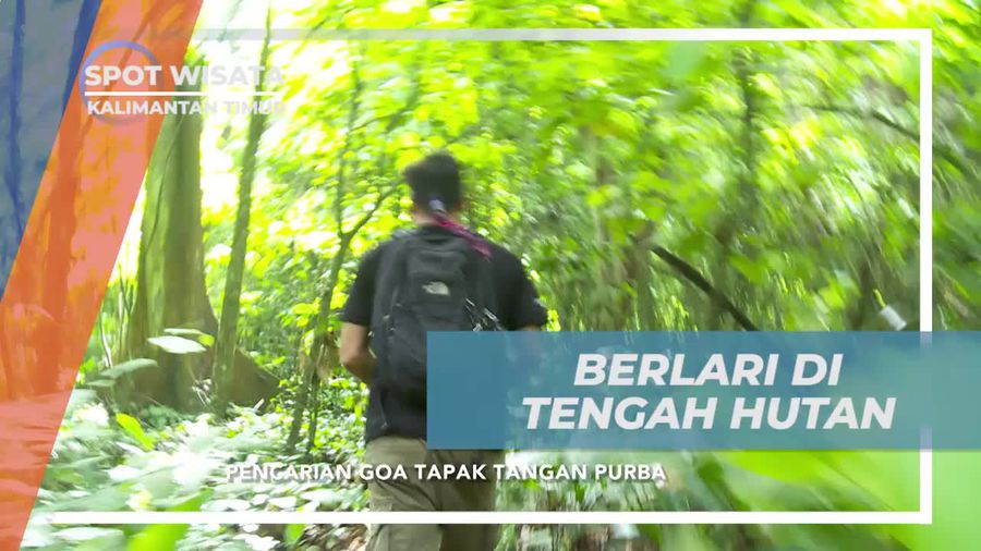 Berlari Cepat di Tengah Hutan Kalimantan Timur