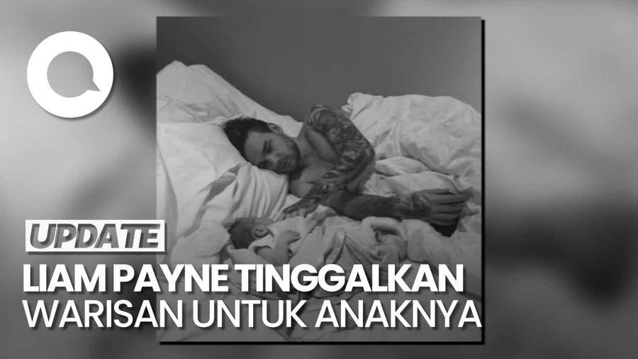 Video: Liam Payne Bakal Wariskan Rp 929 M untuk Putranya Bear