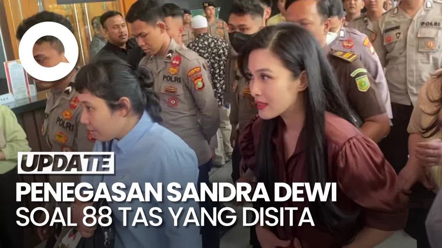 Video: Sandra Dewi Tegaskan 88 Tas Branded Miliknya Bukan dari Harvey Moeis 
