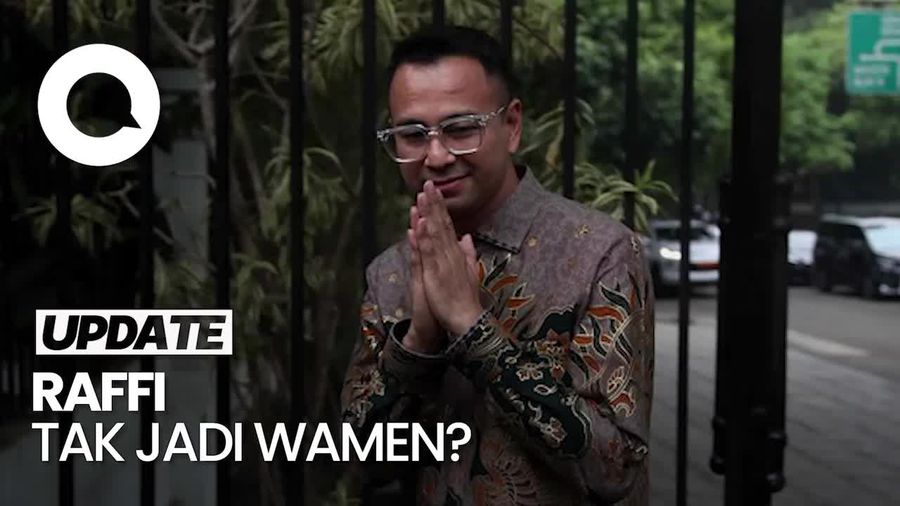 Video: Raffi-Yovie Tak Ada Saat Pemanggilan Menteri-Wamen di Istana