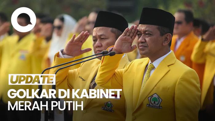 Video Bahlil Ungkap Proses Golkar Dapat 8 Kursi di Kabinet Merah Putih