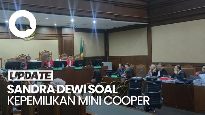 Video: Sandra Dewi Tak Tahu Sumber Dana Harvey Moeis Beli MINI Cooper