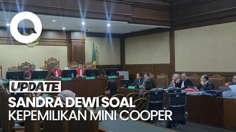 Video: Sandra Dewi Tak Tahu Sumber Dana Harvey Moeis Beli MINI Cooper