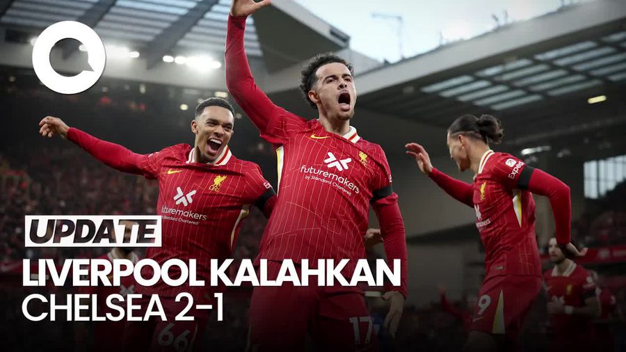 Video Liverpool ke Puncak Lagi Setelah Bungkam Chelsea