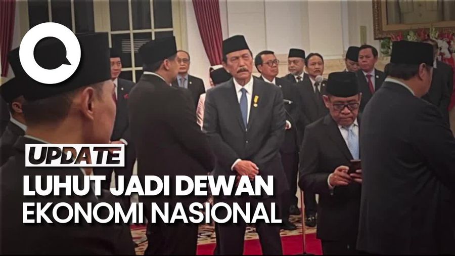 Video Luhut Masuk Kabinet Merah Putih, Bahlil: Negara Masih Butuh