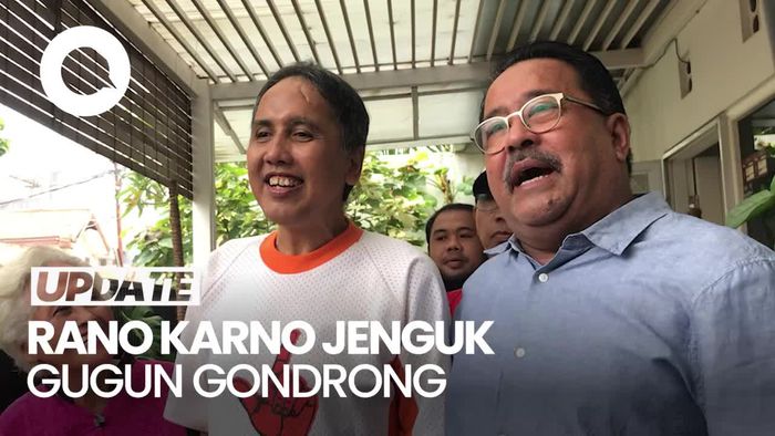 Video: Si Doel Jenguk Gugun Gondrong, Eks Ketum Jakmania