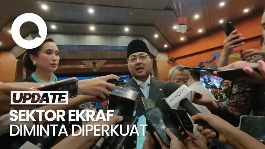 Video: Pesan Prabowo ke Menteri Ekonomi Kreatif RI